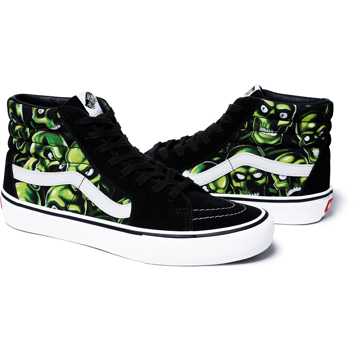 Supreme®/Vans® Skull Pile Sk8-Hi